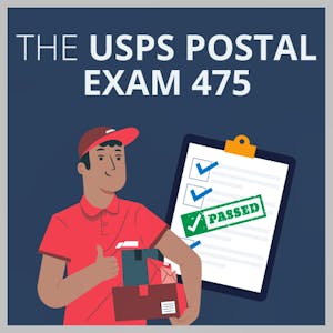 USPS Postal Test 475 Study Guide Amp Practice Questions